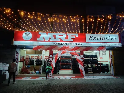 MRF Tyres Exclusive - Mathekkal Tyre Plaza