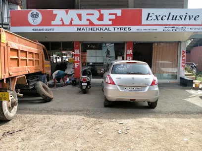 MRF Tyres Exclusive - Mathekkal Tyres