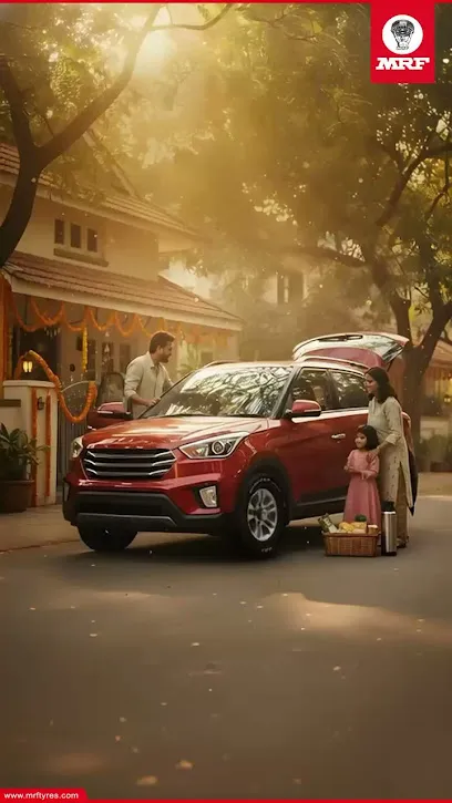 MRF Tyres Exclusive - Matoshri Tyres