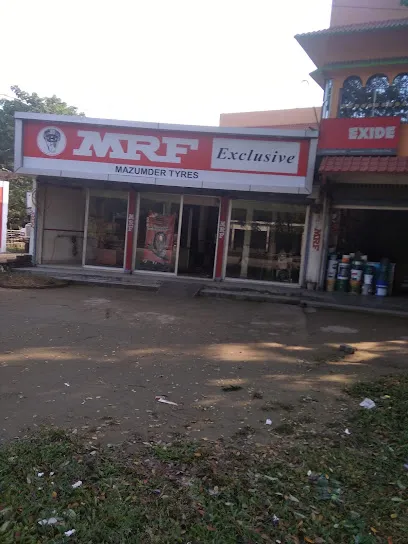 MRF Tyres Exclusive - Mazumder Tyres