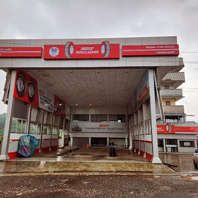 MRF Tyres Exclusive - Meena Tyre House