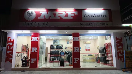 MRF Tyres Exclusive - Meenakshi Tyres