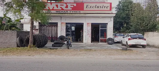 MRF Tyres Exclusive - Mehar Tyres