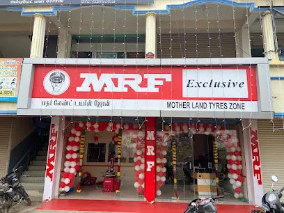 MRF Tyres Exclusive - Mother Land Tyres Zone