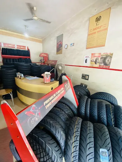MRF Tyres Exclusive - Mudra Tyres
