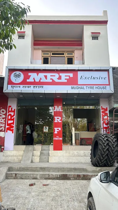 MRF Tyres Exclusive - Mughal Tyre House