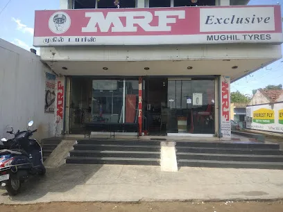 MRF Tyres Exclusive - Mughil Tyres