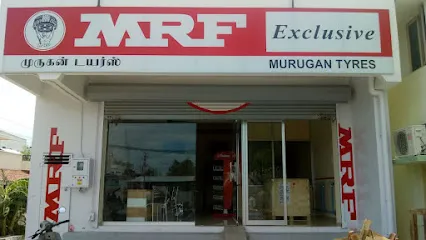 MRF Tyres Exclusive - Murugan Tyres