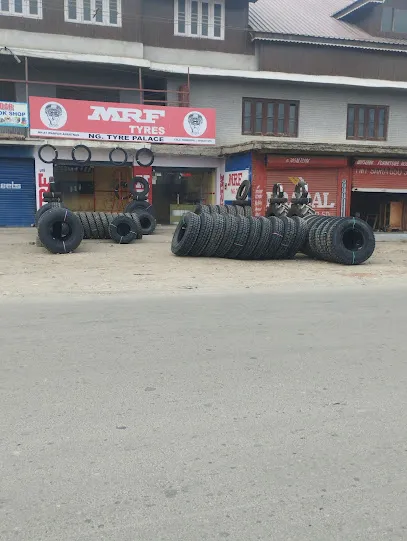 MRF Tyres Exclusive - N G Tyre Palace
