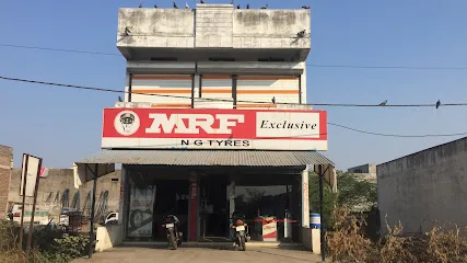 MRF Tyres Exclusive - N G Tyres
