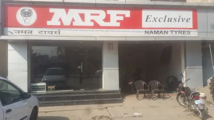 MRF Tyres Exclusive – Naman Tyres