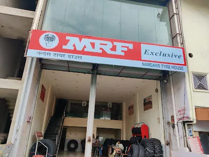 MRF Tyres Exclusive - Nandans Tyre House