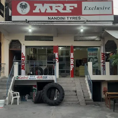 MRF Tyres Exclusive - Nandini Tyres