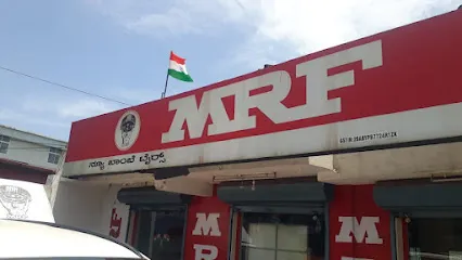 MRF Tyres Exclusive - New Bombay Tyres Trax