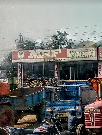 MRF Tyres Exclusive - Niharika Tyre House