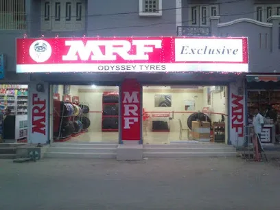 MRF Tyres Exclusive - Odyssey Tyres