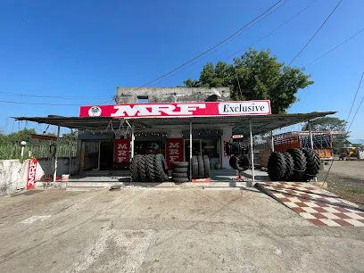 MRF Tyres Exclusive - Om Shanti Gurudev Tyres