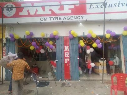 MRF Tyres Exclusive - Om Tyre Agency