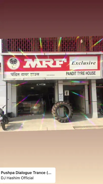 MRF Tyres Exclusive - Pandit Tyre House