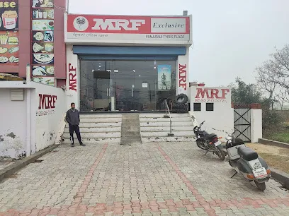 MRF Tyres Exclusive - Panjuana Tyres Plaza