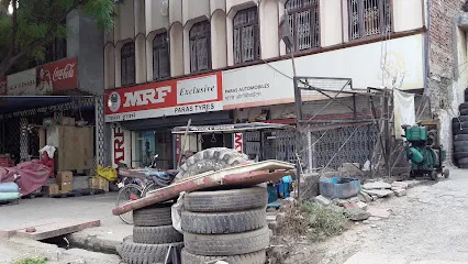 MRF Tyres Exclusive - Paras Tyres