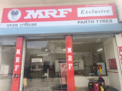 MRF Tyres Exclusive - Parth Tyres