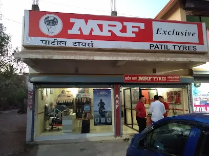 MRF Tyres Exclusive - Patil Tyres