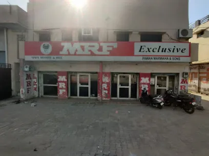 MRF Tyres Exclusive - Pawan Marwaha & Sons