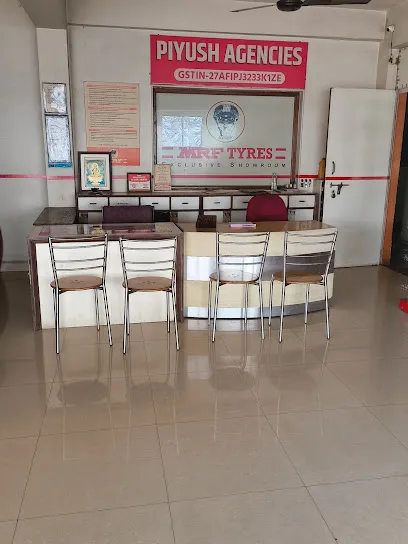 MRF Tyres Exclusive - Piyush Agencies