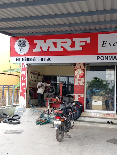 MRF Tyres Exclusive - Ponmani Tyres