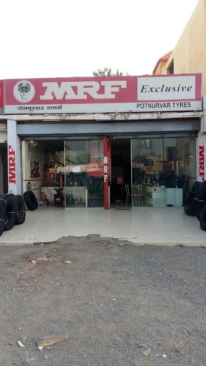 MRF Tyres Exclusive - Potnurwar Tyres