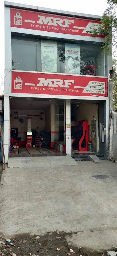 MRF Tyres Exclusive - Pranav Tyre World