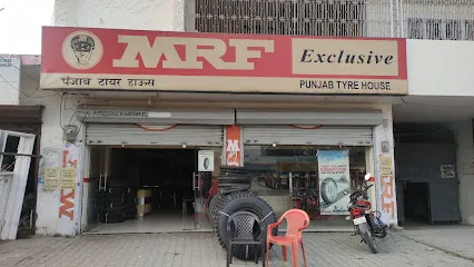 MRF Tyres Exclusive - Punjab Tyre House