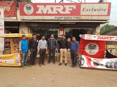 MRF Tyres Exclusive - Pushp Danta Tyres
