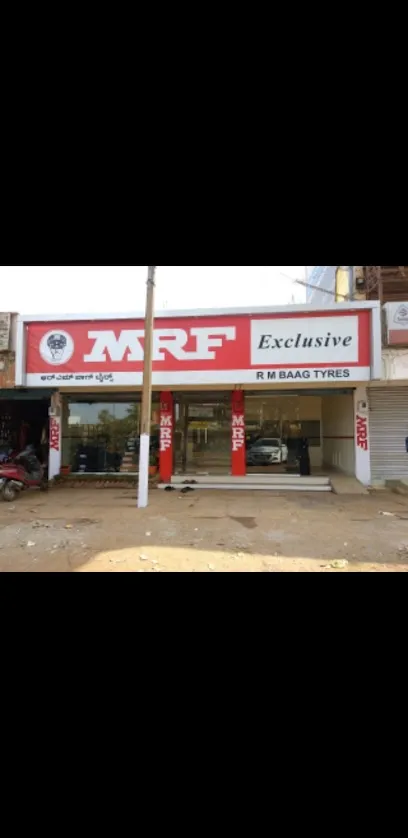 MRF Tyres Exclusive - R M Baag Tyres