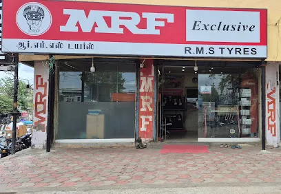 MRF Tyres Exclusive - R M S Tyres