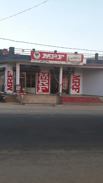 MRF Tyres Exclusive - R S Tyre House