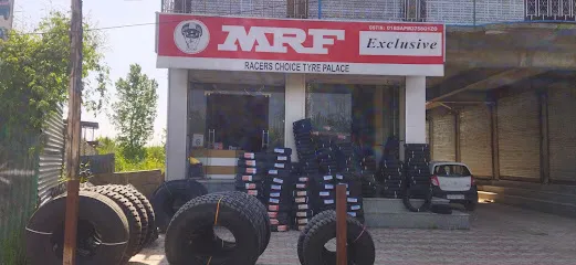 MRF Tyres Exclusive - Racers Choice Tyre Palace