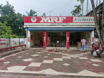 MRF Tyres Exclusive - Radha Gobinda Tyres