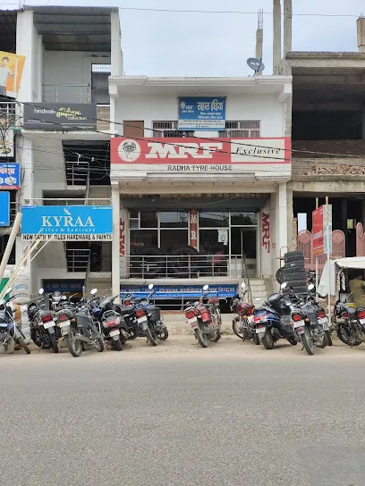 MRF Tyres Exclusive - Radha Tyre House