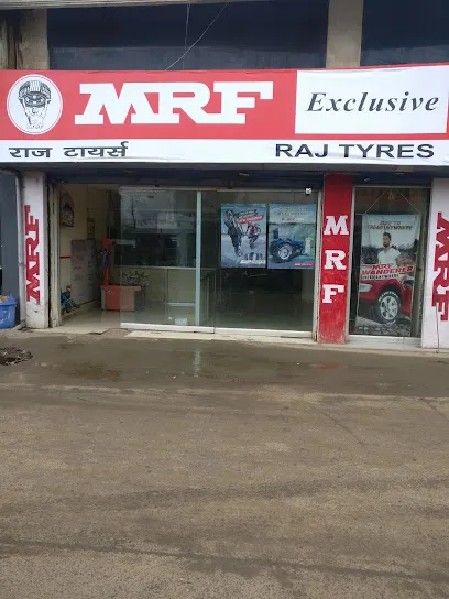 MRF Tyres Exclusive - Raj Tyres