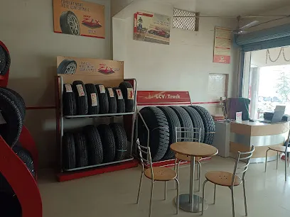 MRF TYRES EXCLUSIVE - RAJENDRA TYRE HOUSE