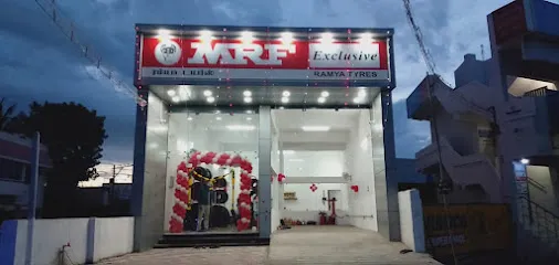 MRF Tyres Exclusive - Ramya Tyres