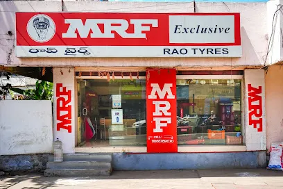 MRF Tyres Exclusive - Rao Tyres