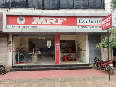 MRF Tyres Exclusive - Rungta Tyre World