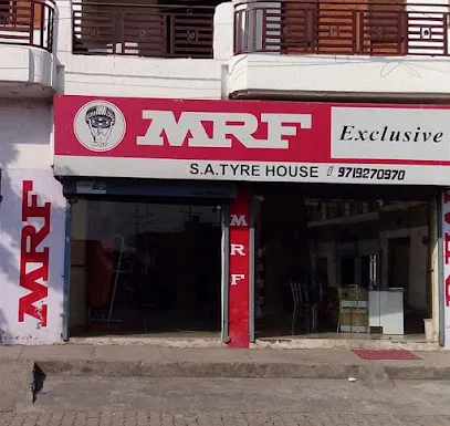 MRF Tyres Exclusive - S A Tyre House