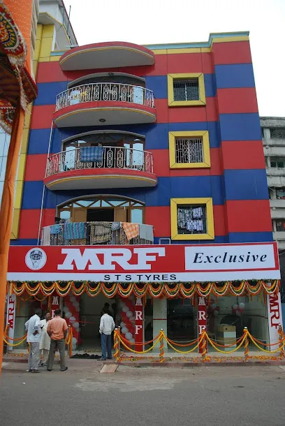 MRF Tyres Exclusive - S T S Tyres