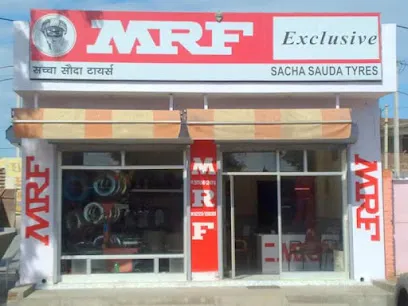 MRF Tyres Exclusive - Sacha Sauda Tyres