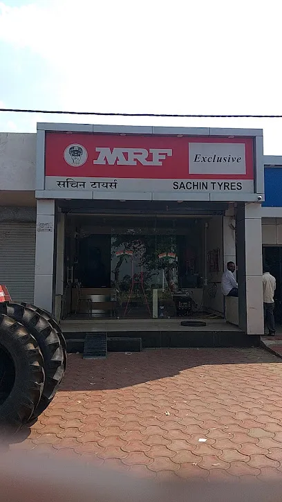 MRF Tyres Exclusive - Sachin Tyres