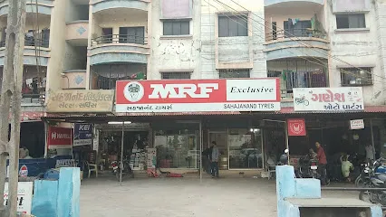 MRF Tyres Exclusive - Sahajanand Tyres